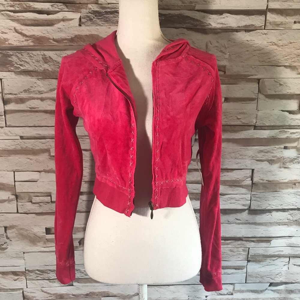Leo Roma Pink Jacket Sz M (O25)